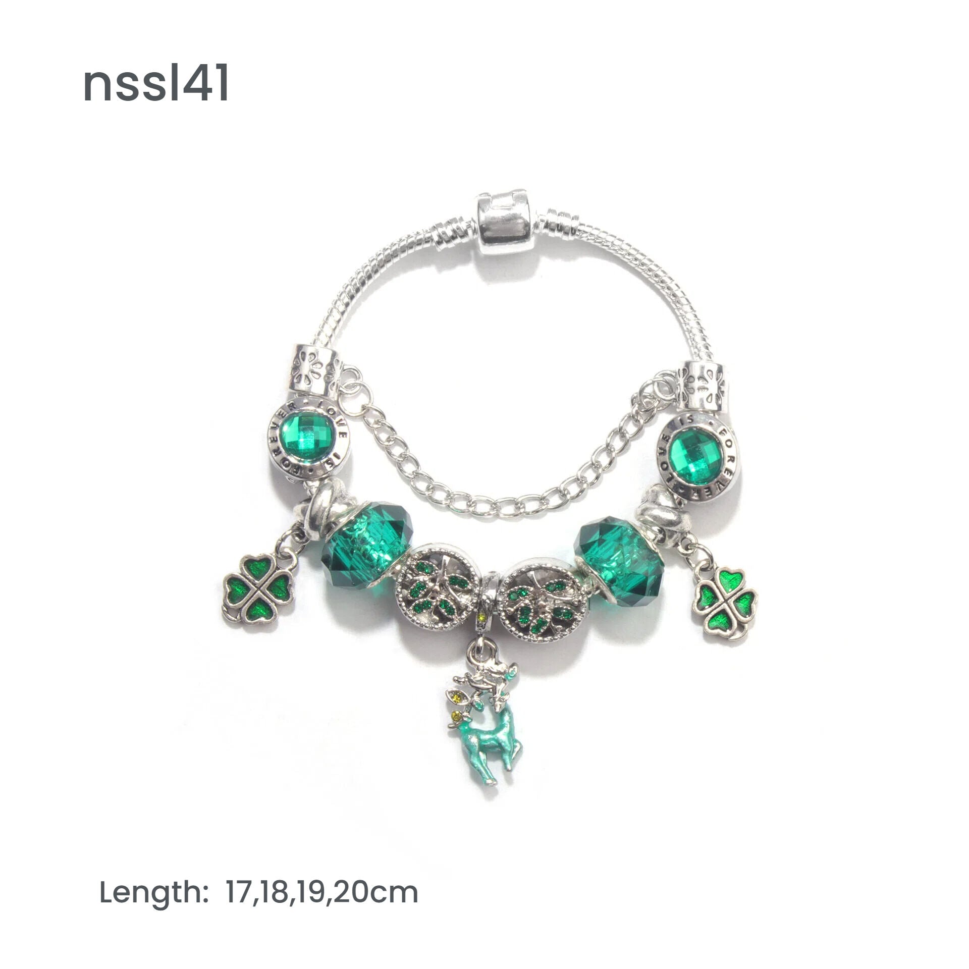 Charm Bracelets Mix & Match Offer - 10 Styles with Cartoon, Vintage Elements, Buy 2 for Better Price(double)