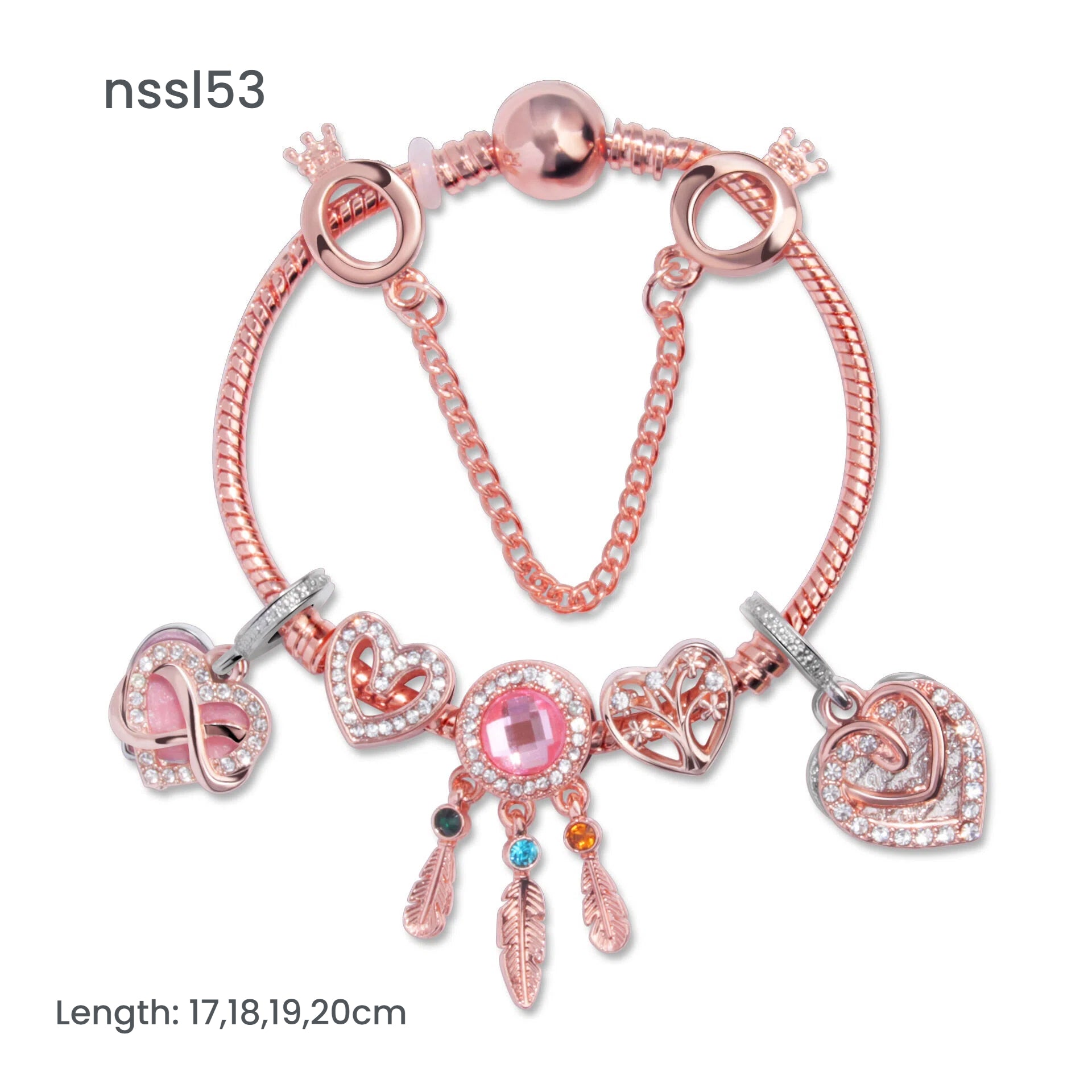 Charm Bracelets Mix & Match Offer - 10 Styles with Cartoon, Vintage & More, Get Discount on 2 Picks(double)