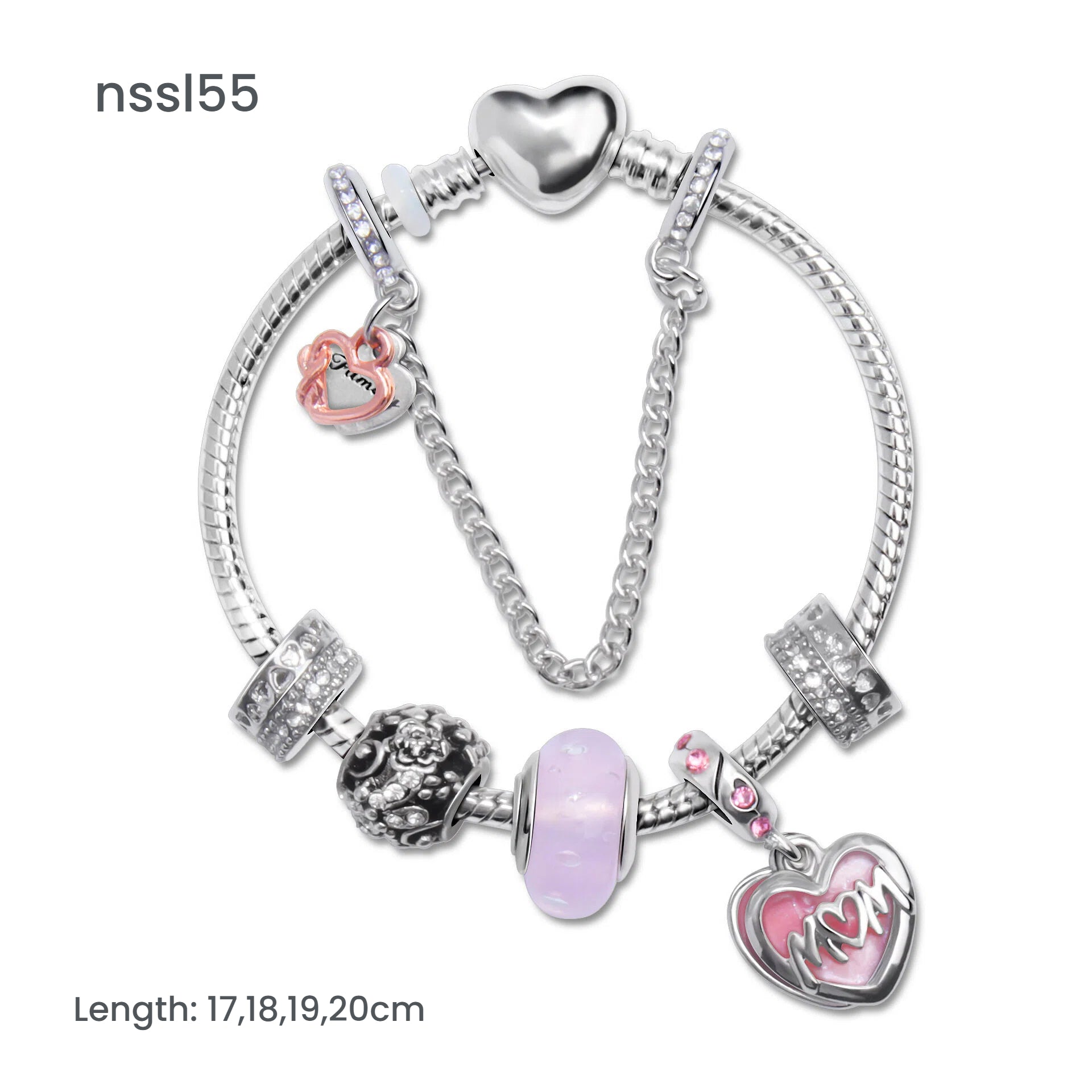 Charm Bracelets Mix & Match Offer - 10 Styles with Cartoon, Vintage & More, Get Discount on 2 Picks(double)