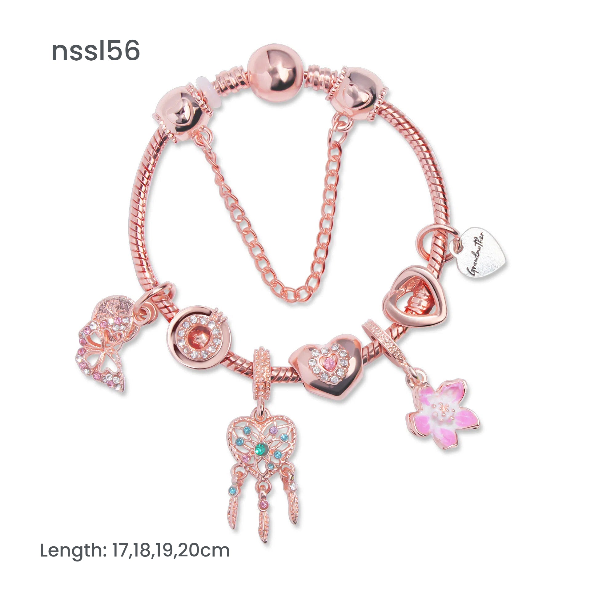 Charm Bracelets Mix & Match Offer - 10 Styles with Cartoon, Vintage & More, Get Discount on 2 Picks(double)