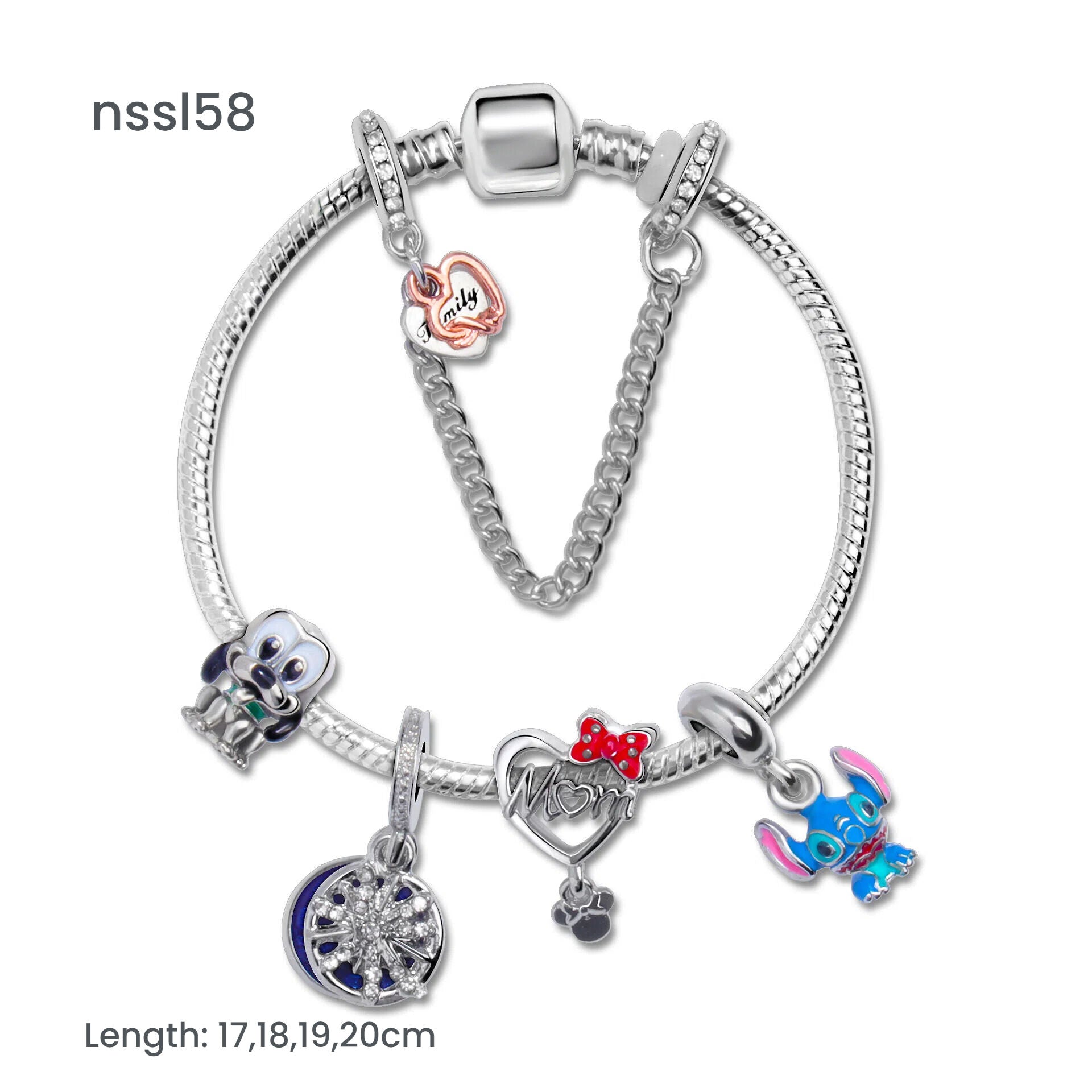 Charm Bracelets Mix & Match Offer - 10 Styles with Cartoon, Vintage & More, Get Discount on 3 Picks(triple)