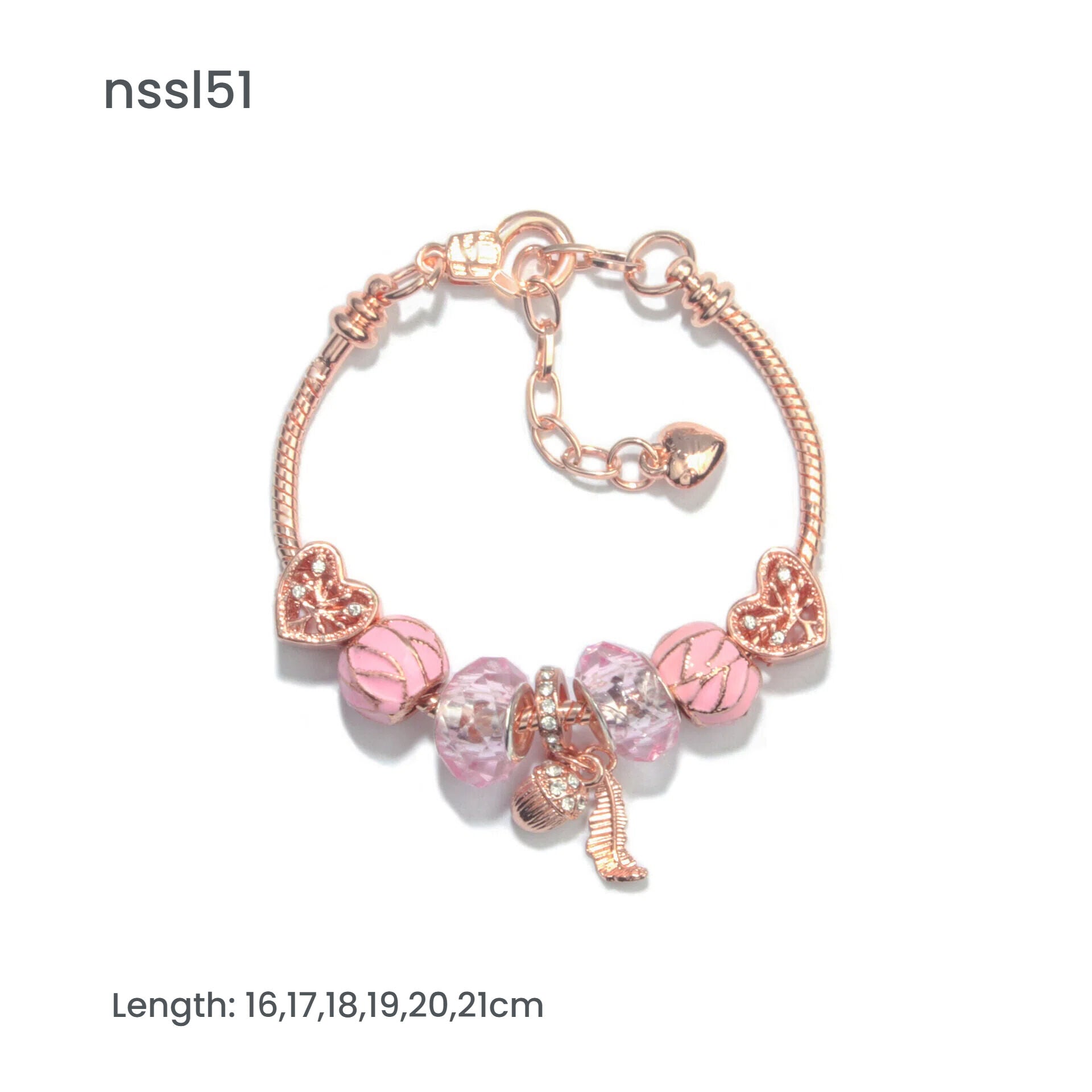 Charm Bracelets Mix & Match Offer - 10 Styles with Cartoon, Vintage & More, Get Discount on 3 Picks(triple)