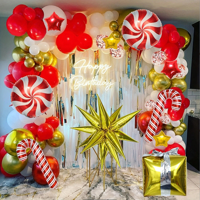 Balloon Arch Kit-128PCs