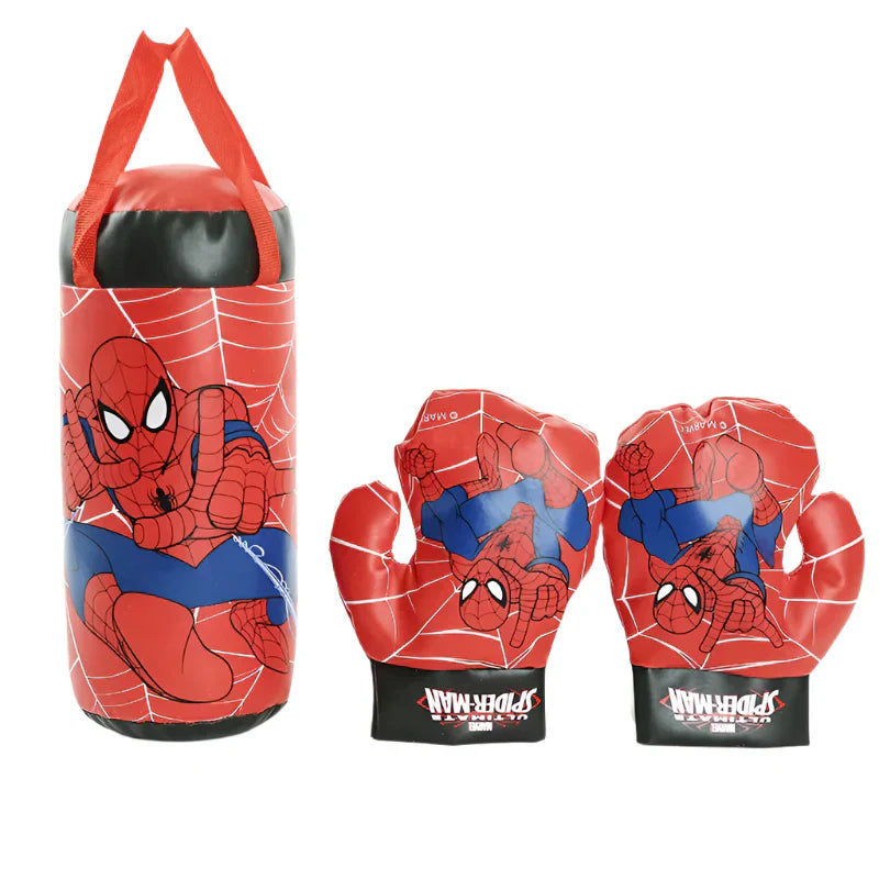 Spider Man Kids Boxing Toy Gloves Set