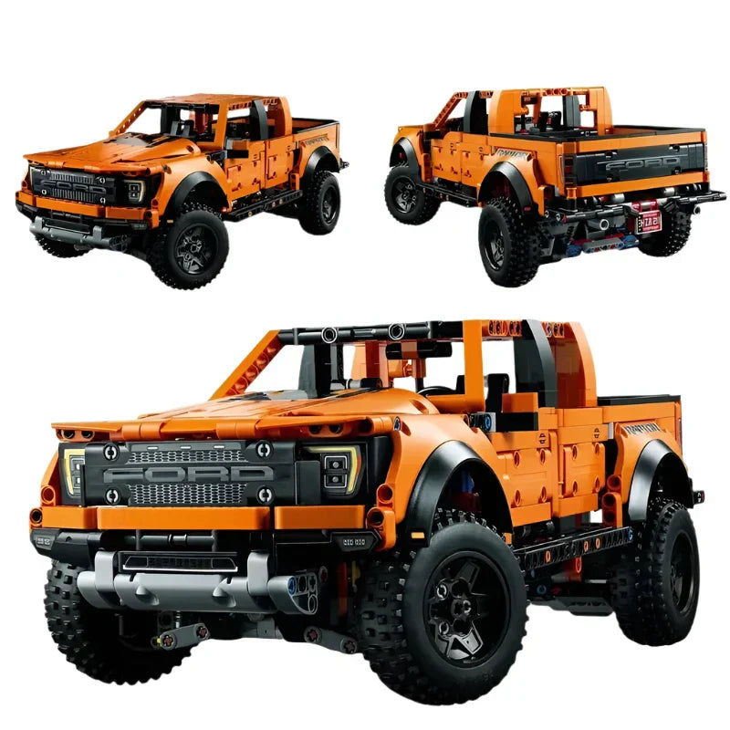 Raptor Off-Road Car Building Blocks