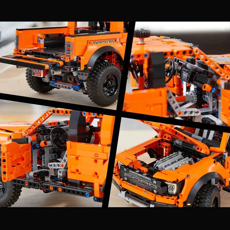 Raptor Off-Road Car Building Blocks