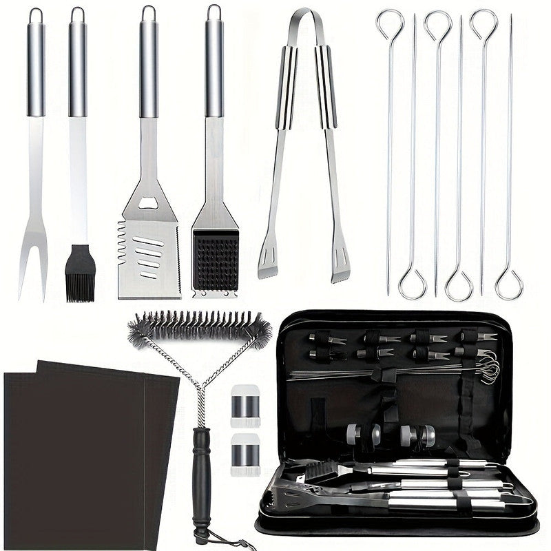 BBQ Grill Accessories Set (17pcs)