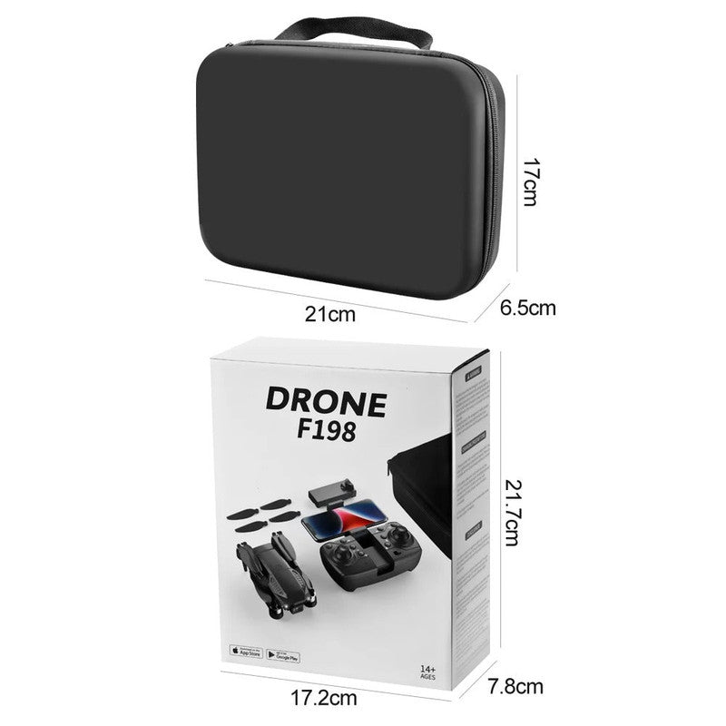 Dual-Camera 4K Foldable Brushless Drone