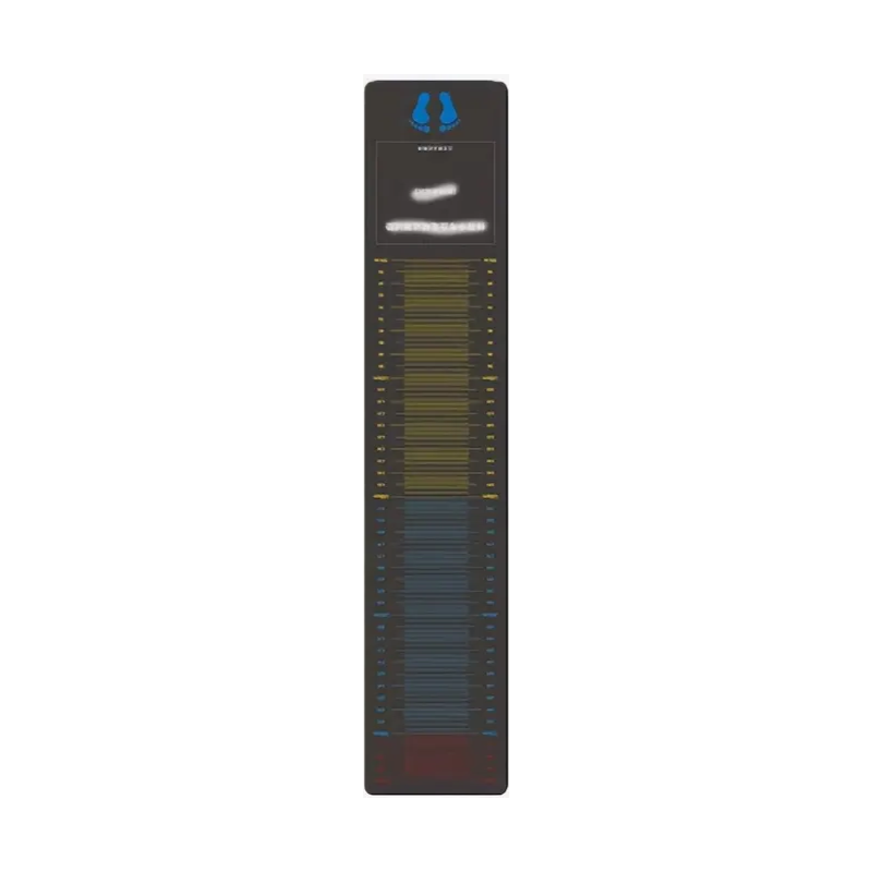 Jumping Test Fitness Mat with Measurement Guide