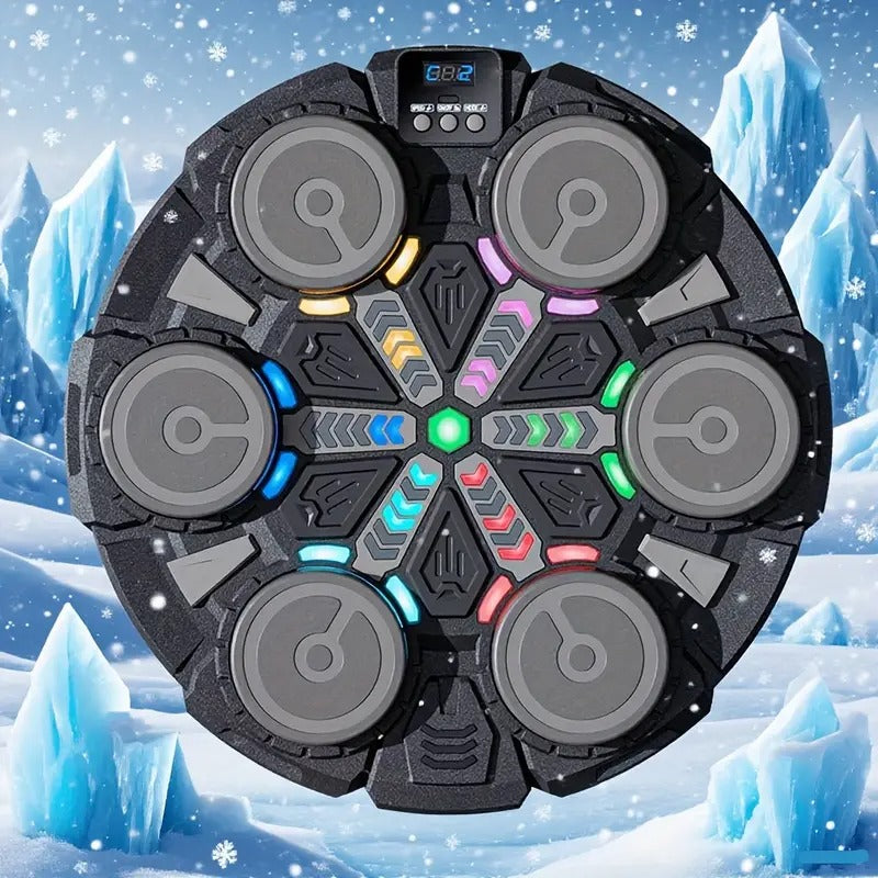 Music Boxing Machine Wall-Mounted Smart Trainer