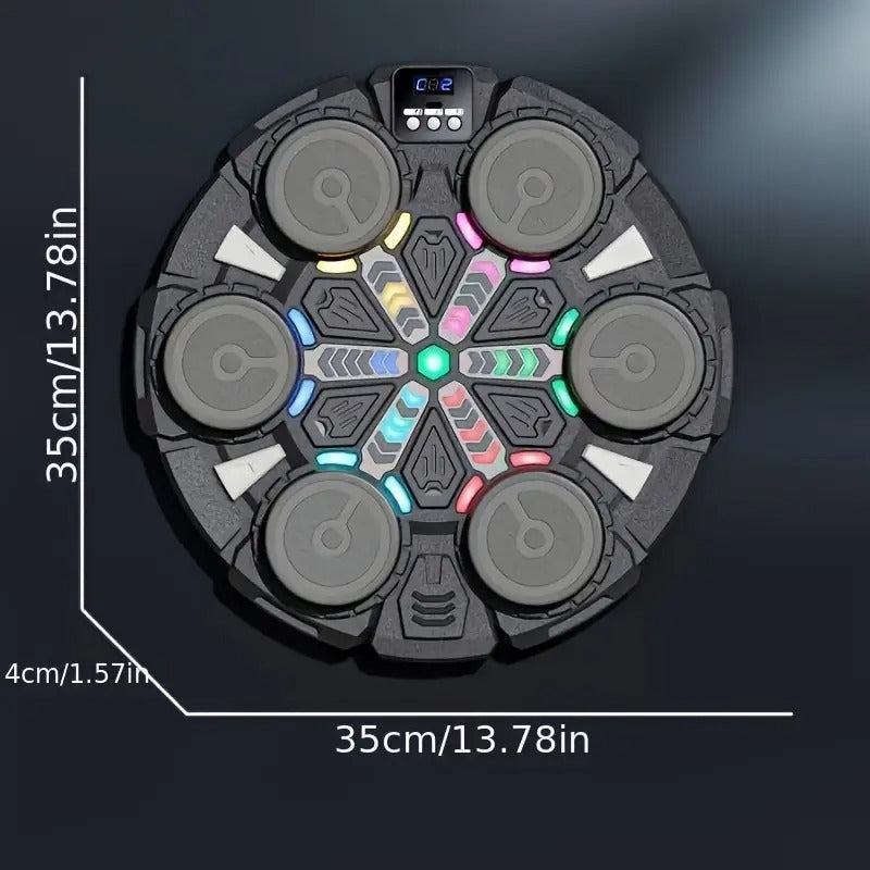 Music Boxing Machine Wall-Mounted Smart Trainer