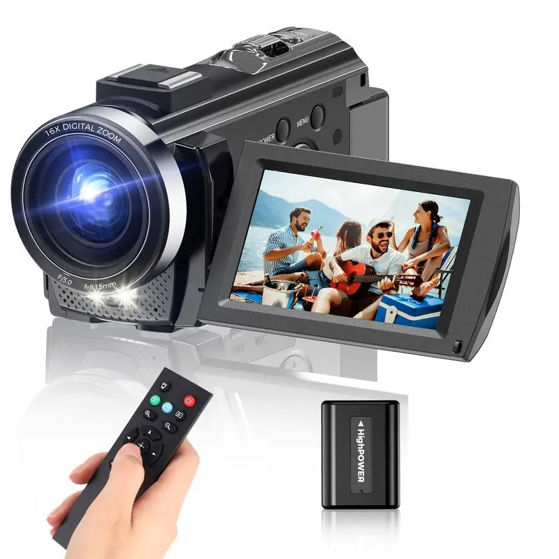 1080P 24MP Digital Camera with 3.0" LCD