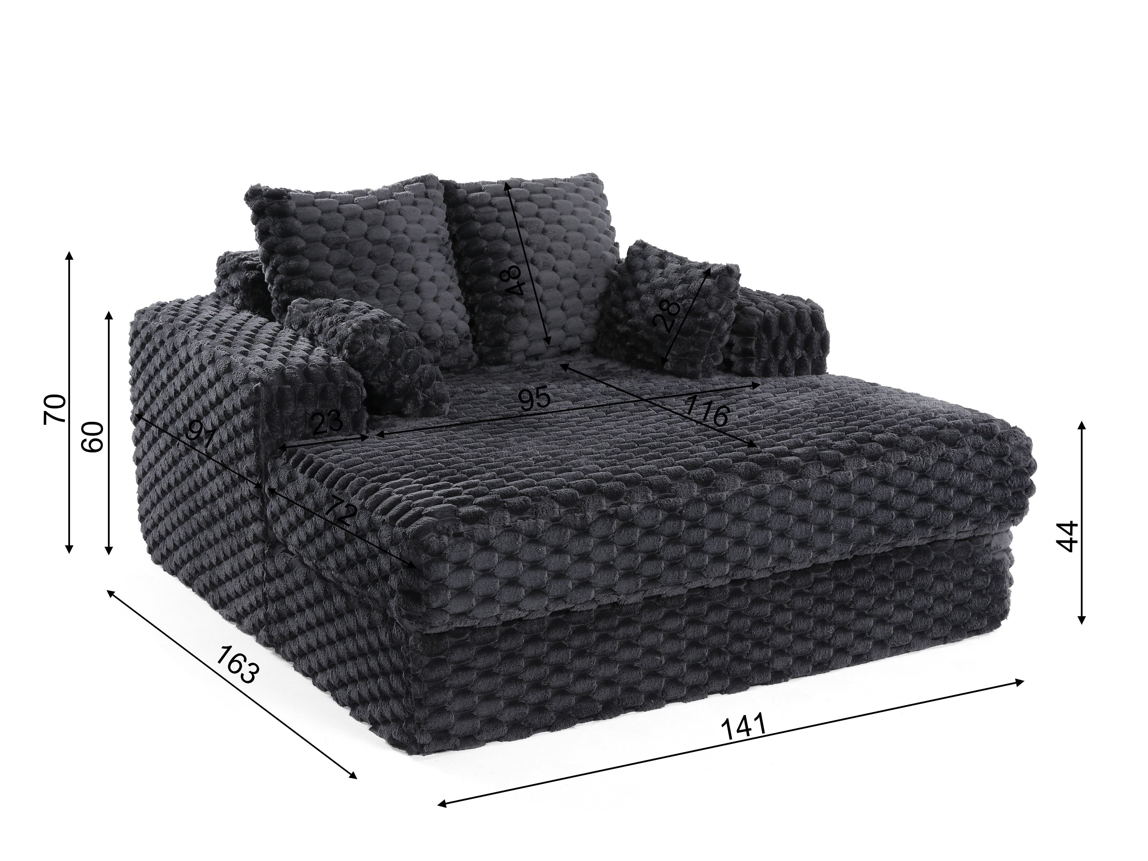 CozyCloud Lounge Chair