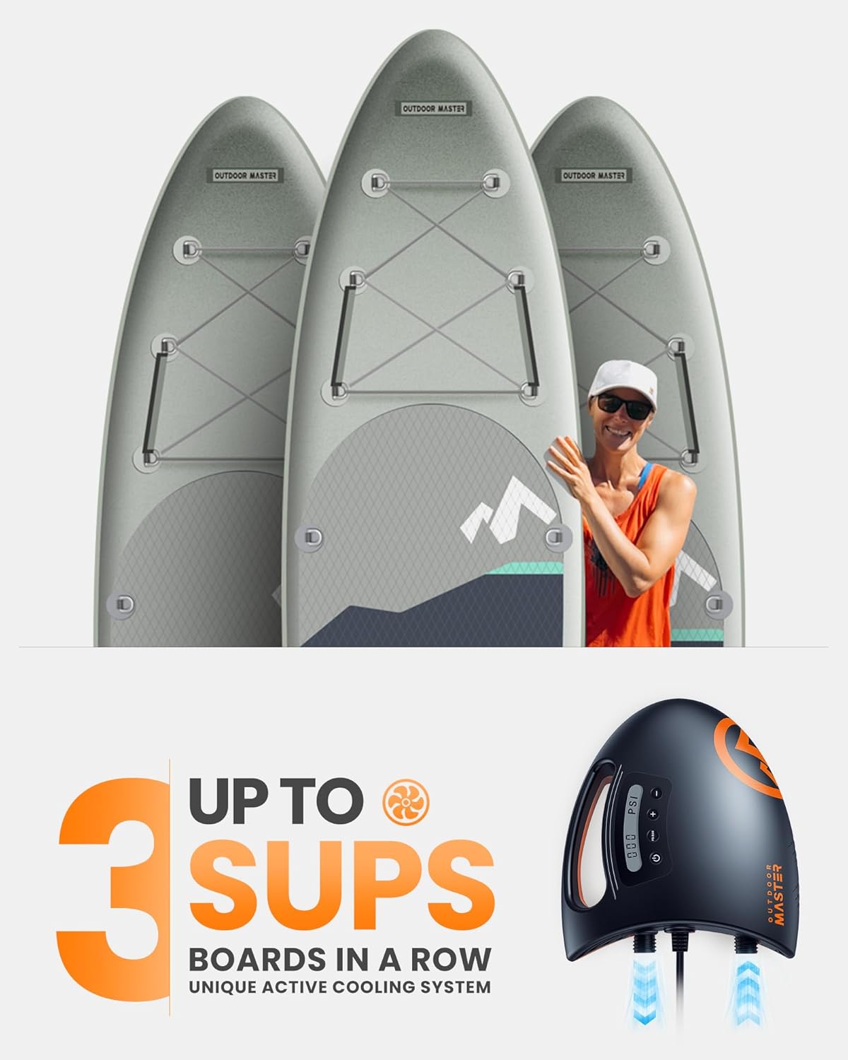 SHARK Ⅱ Electric Sup Pump