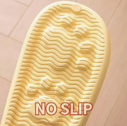 Women’s Slides Cute Bathroom Slippers Non-Slip Cartoon Cat Shaped Indoor Outdoor Summer Slippers（pink，38-39）