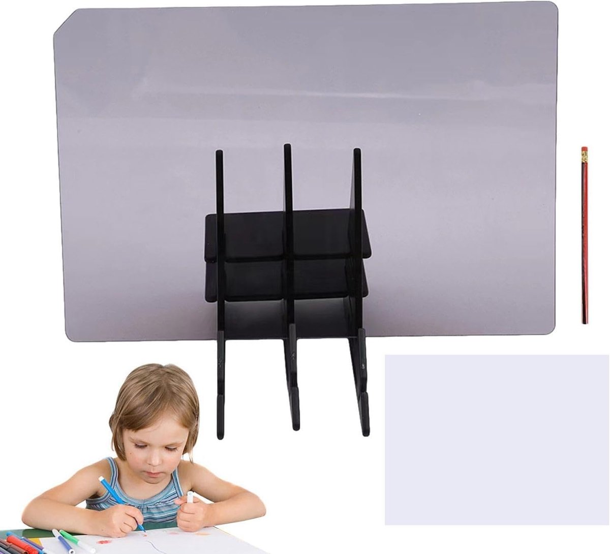 Drawing Pad - Optical Projector for Students - Art Stencil Tool - For Students, Beginners, Children and Teenagers