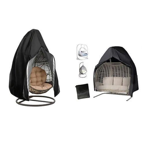 Protective Swing Cover Black, 190x115cm