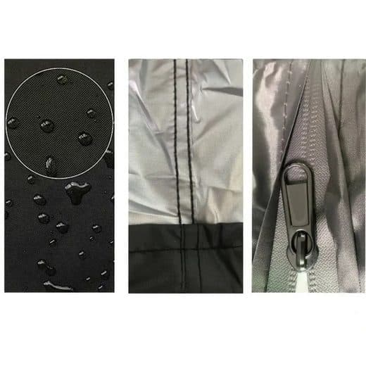 Protective Swing Cover Black, 190x115cm