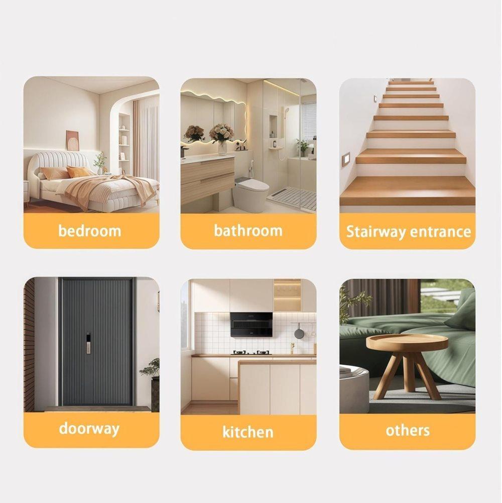50x125cm Retractable Safety Gate for Dogs and Cats, Portable for Doors and Stairs, with Protective Fence