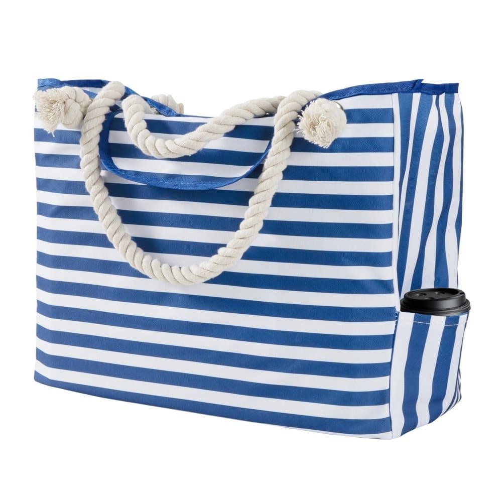 Beach Picnic Bag Large, Blue