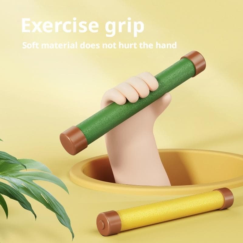 3-Speed Remote Control Catching Stick Game for Hand-Eye Coordination & Agility, Green, Compatible with Kids and Adults