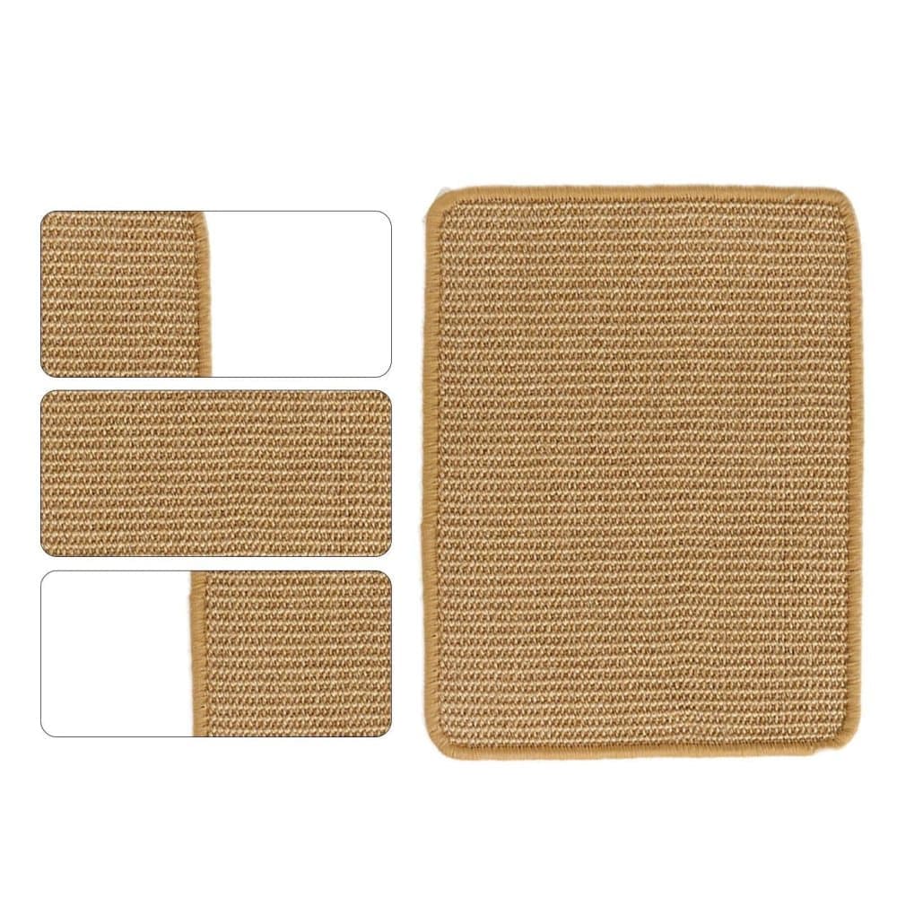 Natural Jute Cat Scratching Mat, Durable Floor Mat and Sustainable Cat Furniture, 50x80cm