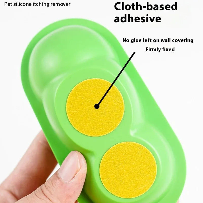 Cat Scratching Toy, Yellow, 14 x 6.5 cm