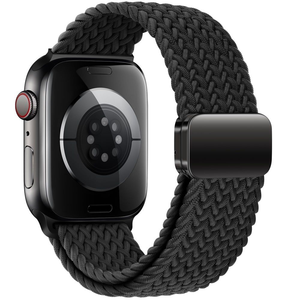 Tech Protect NylonMag Watch Band Compatible with Apple Watch, 42mm 44mm 45mm 46mm 49mm