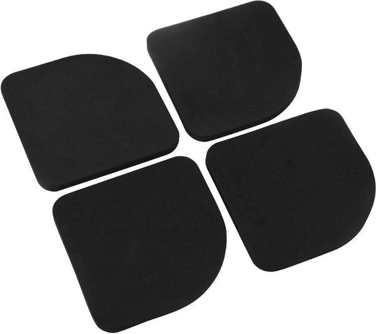Vibration Dampers Feet – Washing Machine – Dryer – Anti-Vibration – Four Pieces