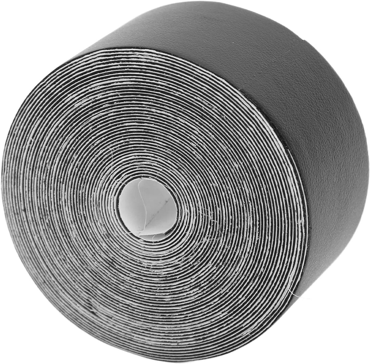 Tennis - Professional Tennis Racket Head Protection Tape - Thickened Racket Protection Tape - Frame Protector - Racket Accessories - Soft - Prevent paint from peeling - Universal - for Tennis/ Badminton/ Squash - 3.5cm x 5m - Black