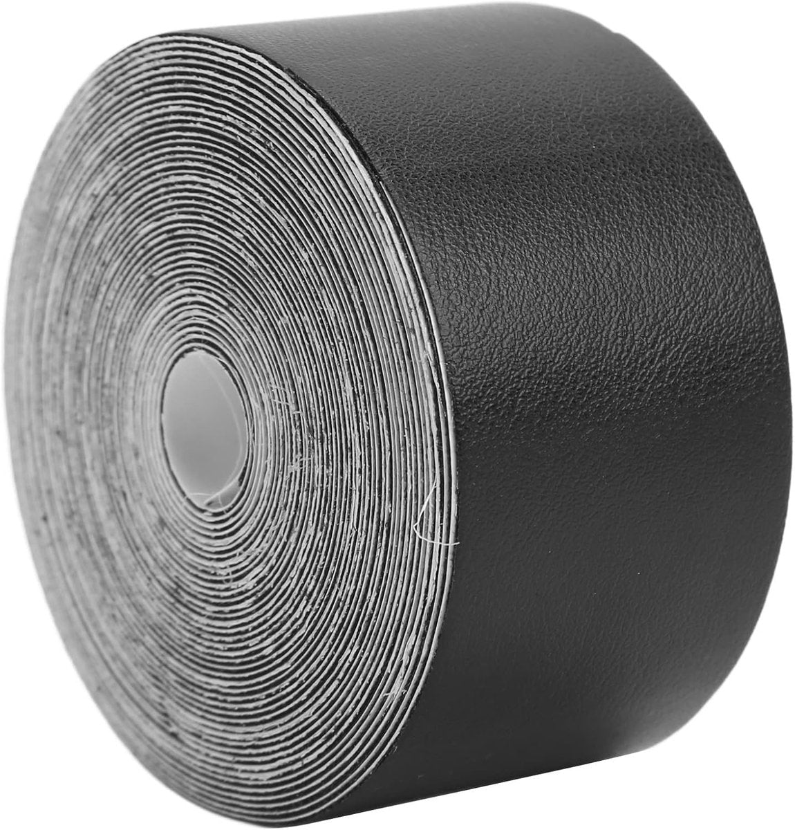 Tennis - Professional Tennis Racket Head Protection Tape - Thickened Racket Protection Tape - Frame Protector - Racket Accessories - Soft - Prevent paint from peeling - Universal - for Tennis/ Badminton/ Squash - 3.5cm x 5m - Black