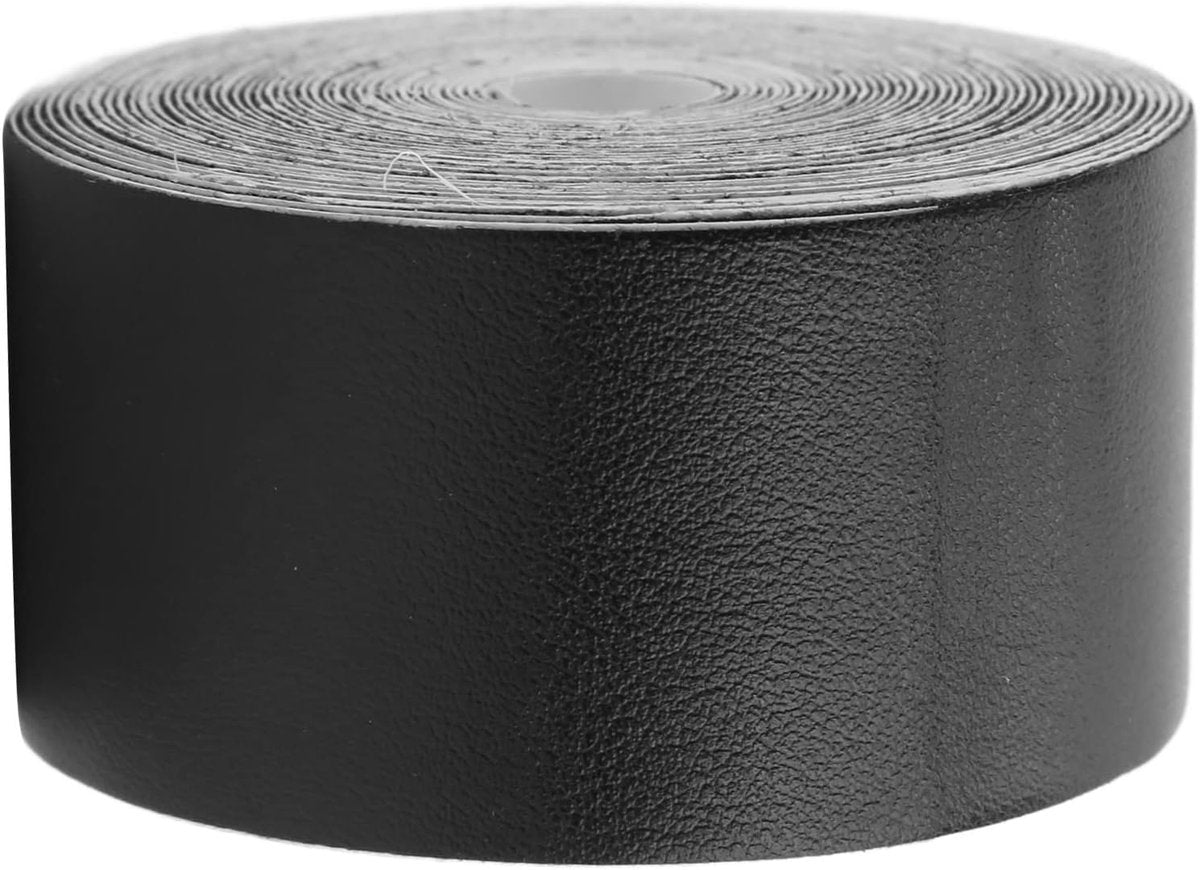 Tennis - Professional Tennis Racket Head Protection Tape - Thickened Racket Protection Tape - Frame Protector - Racket Accessories - Soft - Prevent paint from peeling - Universal - for Tennis/ Badminton/ Squash - 3.5cm x 5m - Black