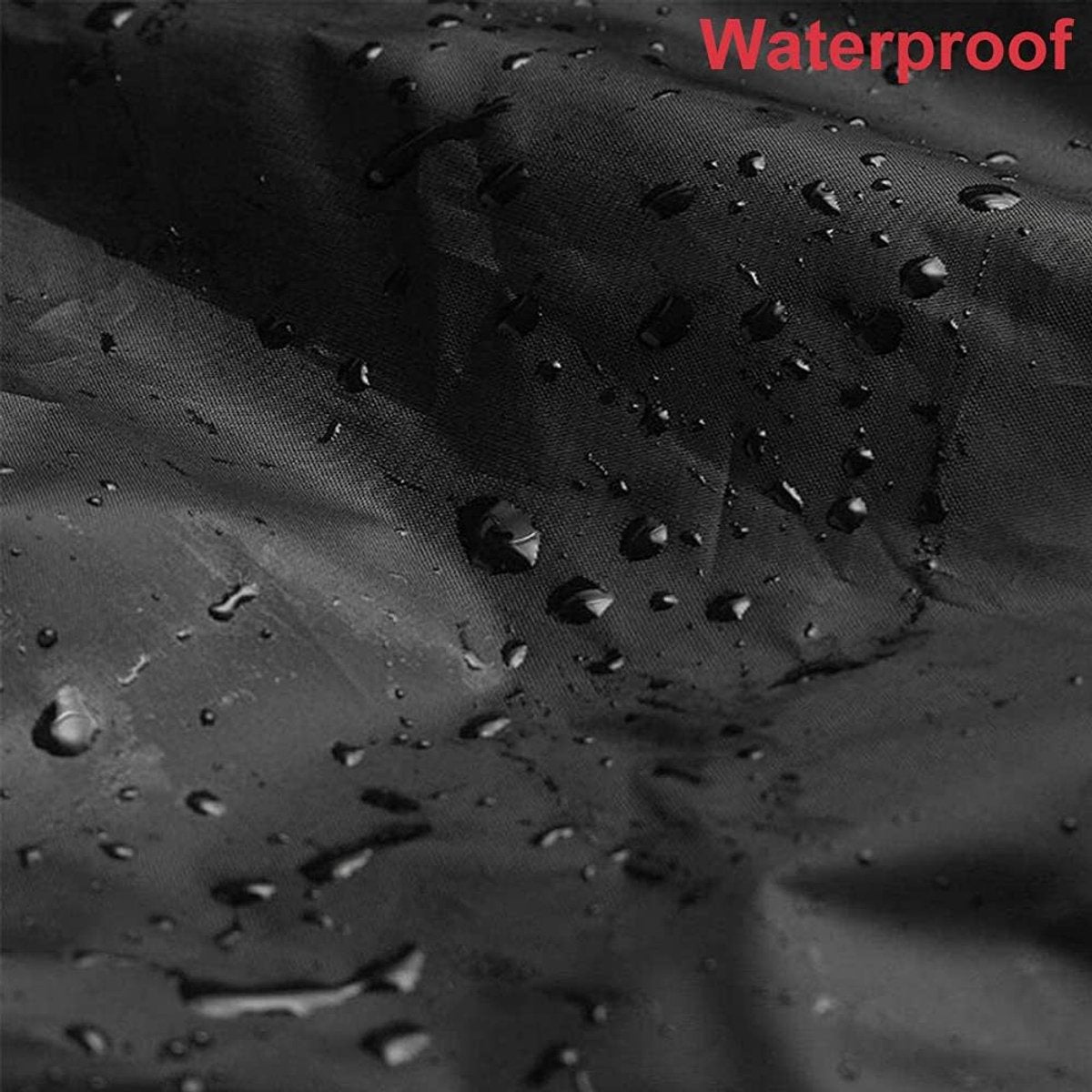 210D Waterproof Table Tennis Table Cover - Table Tennis Table Cover - Waterproof, windproof and UV-resistant - Dustproof - Table Tennis Table Protector - Protective Cover - Foldable Table Tennis Table Cover for Indoor and Outdoor Use - Black - 165×70×185c