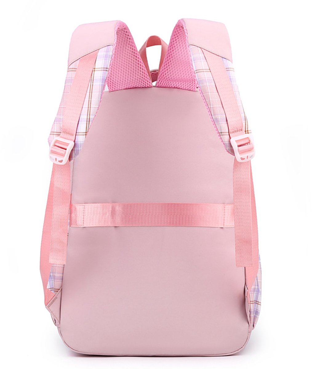 Girls School Student School Bag Outdoor Backpack - Youth School Bag - Backpack - Pink - Luxury Backpack - Laptop Bag - School Bag - Backpack - Rucksack - Large Women's Backpack - Waterproof Women's Travel Backpack - Rucksack - Teenagers - with Laptop Comp