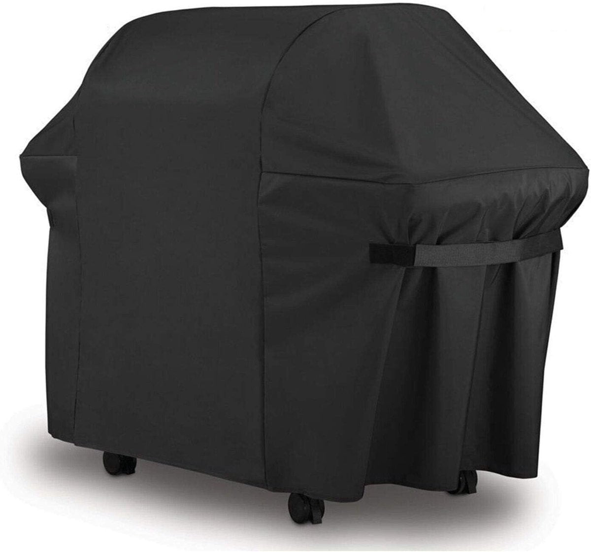 BBQ Cover 420D Oxford Fabric Barbecue Protective Tarpaulin Shockproof UV-Resistant and Waterproof (152 x 76 x 121 cm)