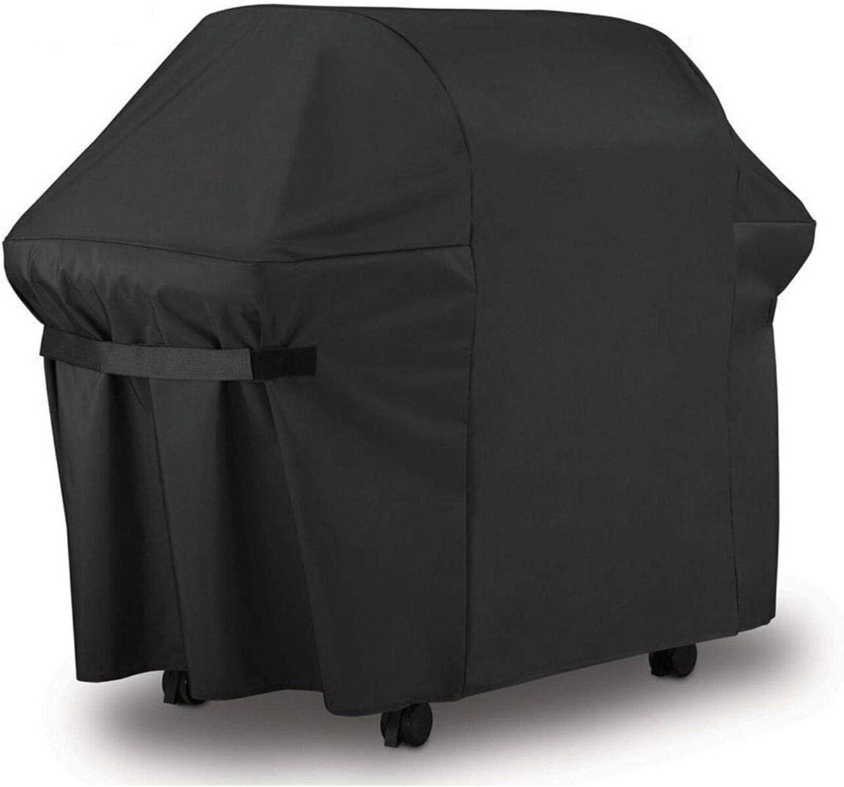 BBQ Cover 420D Oxford Fabric Barbecue Protective Tarpaulin Shockproof UV-Resistant and Waterproof (152 x 76 x 121 cm)