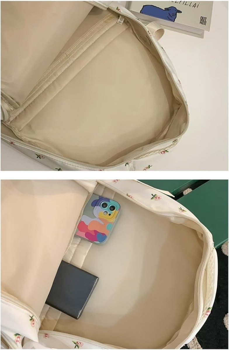 Backpack - School Bag - Backpack - Girl Backpack - School Backpack - School Bag - Tablet Backpack - 20 Liters - Oranges