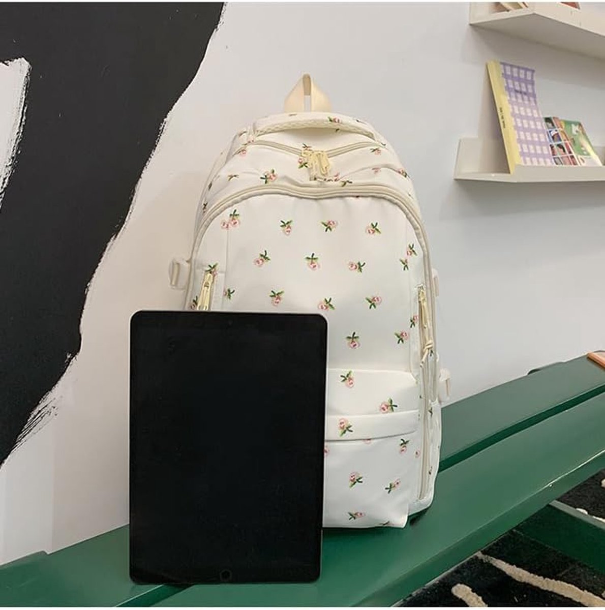 Backpack - School Bag - Backpack - Girl Backpack - School Backpack - School Bag - Tablet Backpack - 20 Liters - Oranges