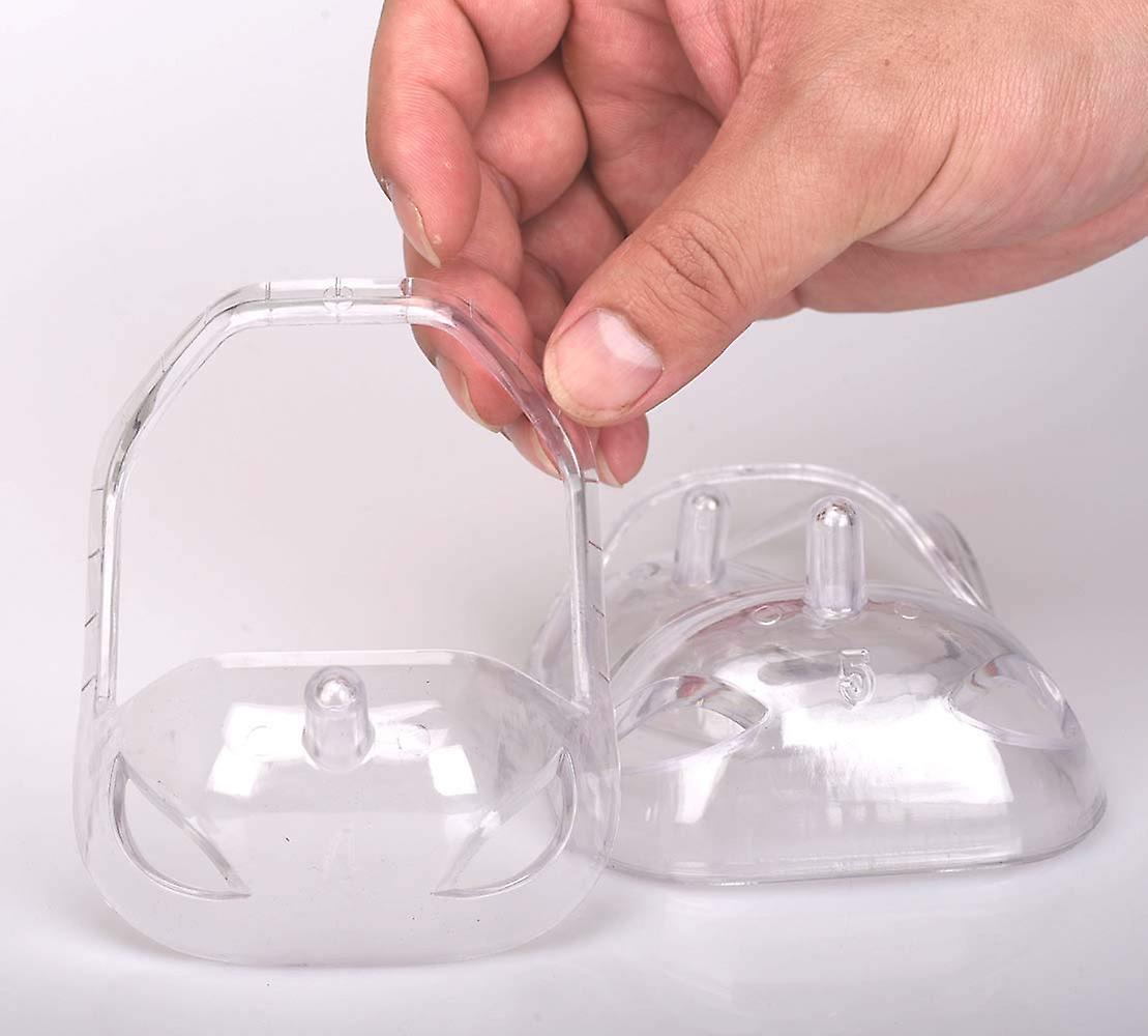 Goatee Shaving Template Beard Guide Shaper For Men White 5 Sizes