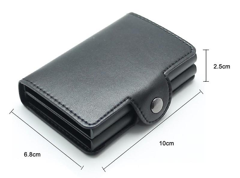 Double Anti-theft Wallet RFID-NFC Secure POP UP Card Holder