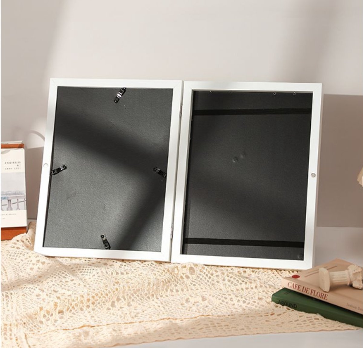 Interchangeable frame - children's drawing - Interchangeable frame A4 - Children's artwork - children's drawings interchangeable frame - Photo frame Poster frame Wall frame - Gift - Natural wood color