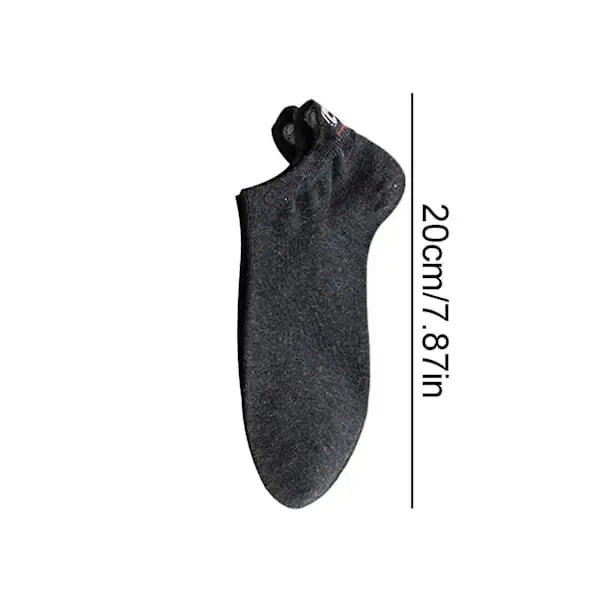 10 Pairs Cotton Funny Socks, Breathable Sweat Absorbing Everyday Crew Socks with Anti Odor Design for Men and Women