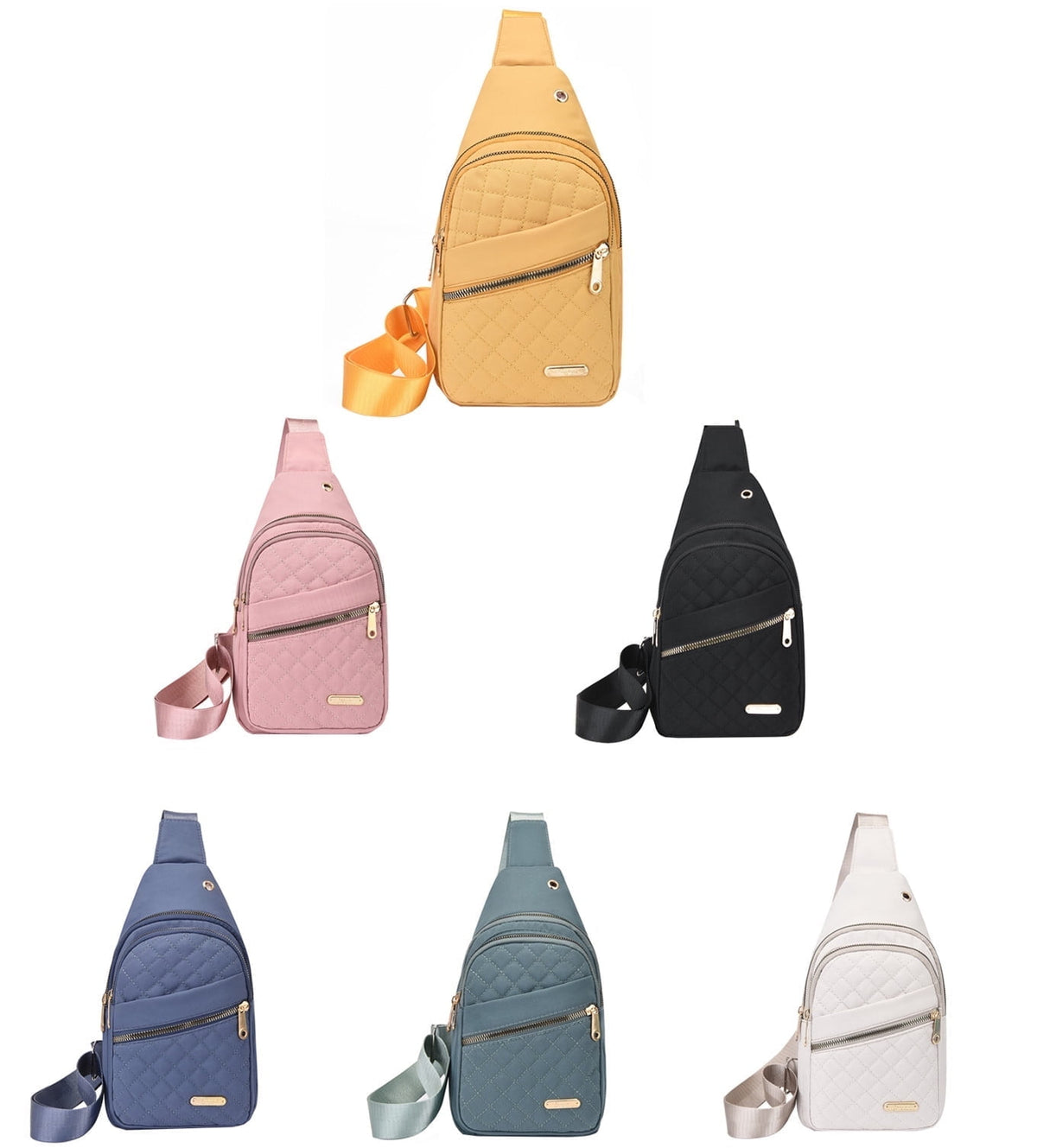 Sling Bag for Women, Crossbody Sling Backpack Small Sling Bag Multipurpose Crossbody Shoulder Bag Travel Hiking Backpack, Sling Bag for Men #1-Black