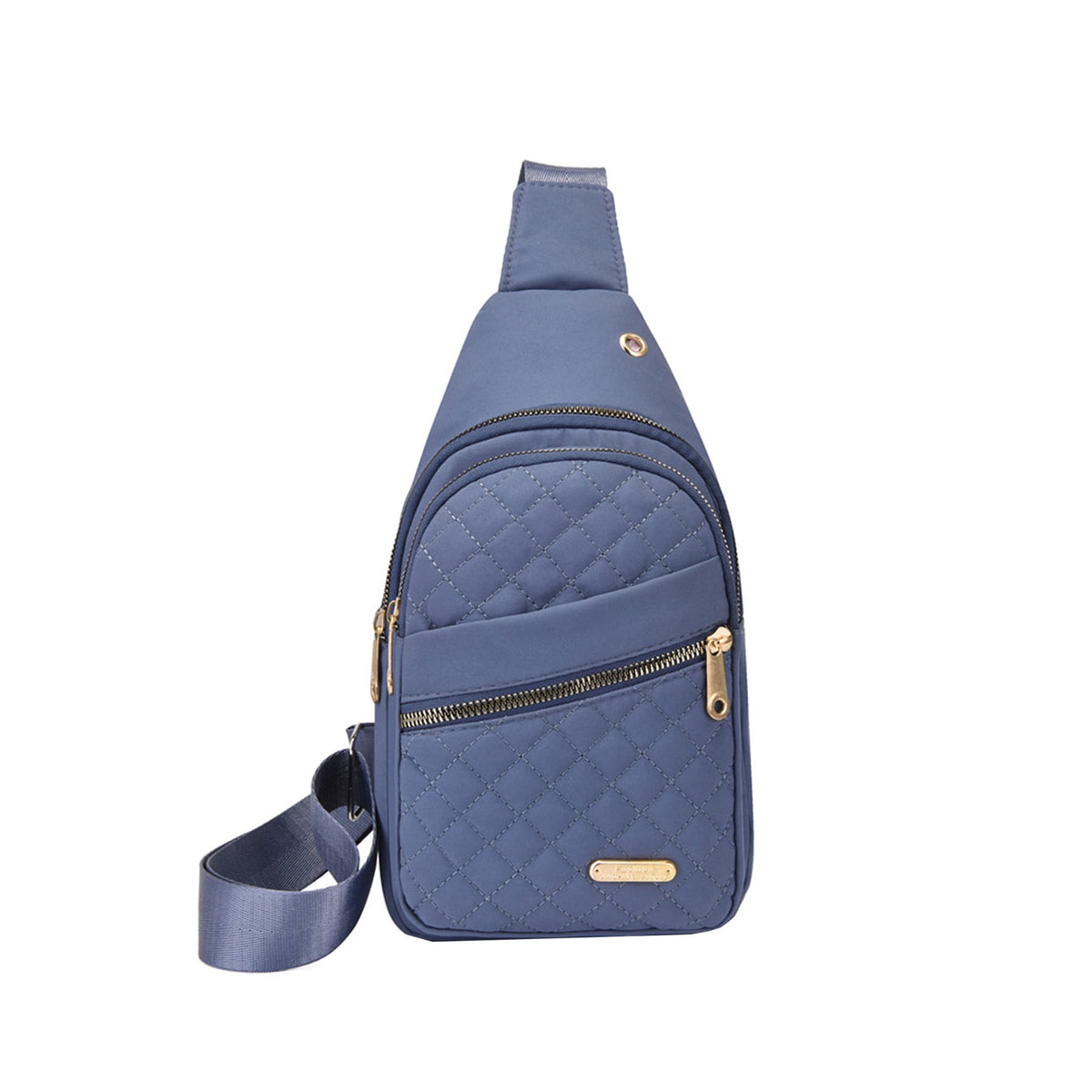 Sling Bag for Women, Crossbody Sling Backpack Small Sling Bag Multipurpose Crossbody Shoulder Bag Travel Hiking Backpack, Sling Bag for Men #1-Blue