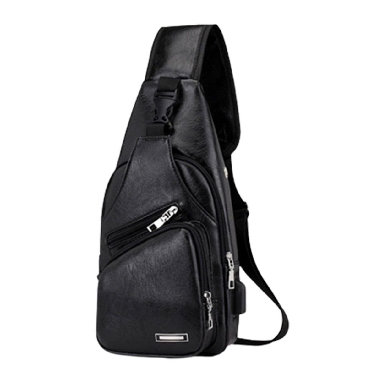 Sling Bag for Women, Crossbody Sling Backpack Small Sling Bag Multipurpose Crossbody Shoulder Bag Travel Hiking Backpack, Sling Bag for Men #3-Black