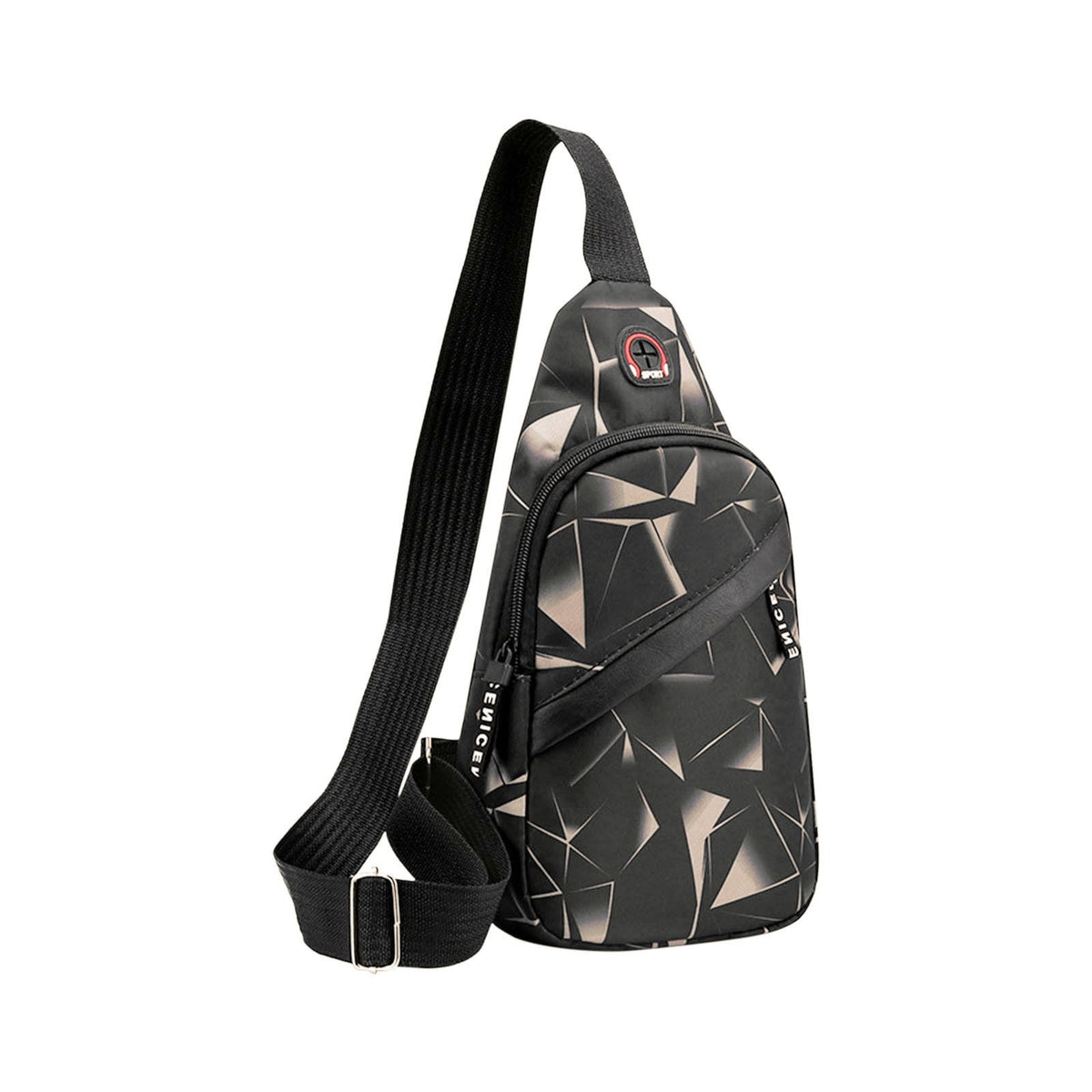 Sling Bag for Women, Crossbody Sling Backpack Small Sling Bag Multipurpose Crossbody Shoulder Bag Travel Hiking Backpack, Sling Bag for Men #4-Coffee