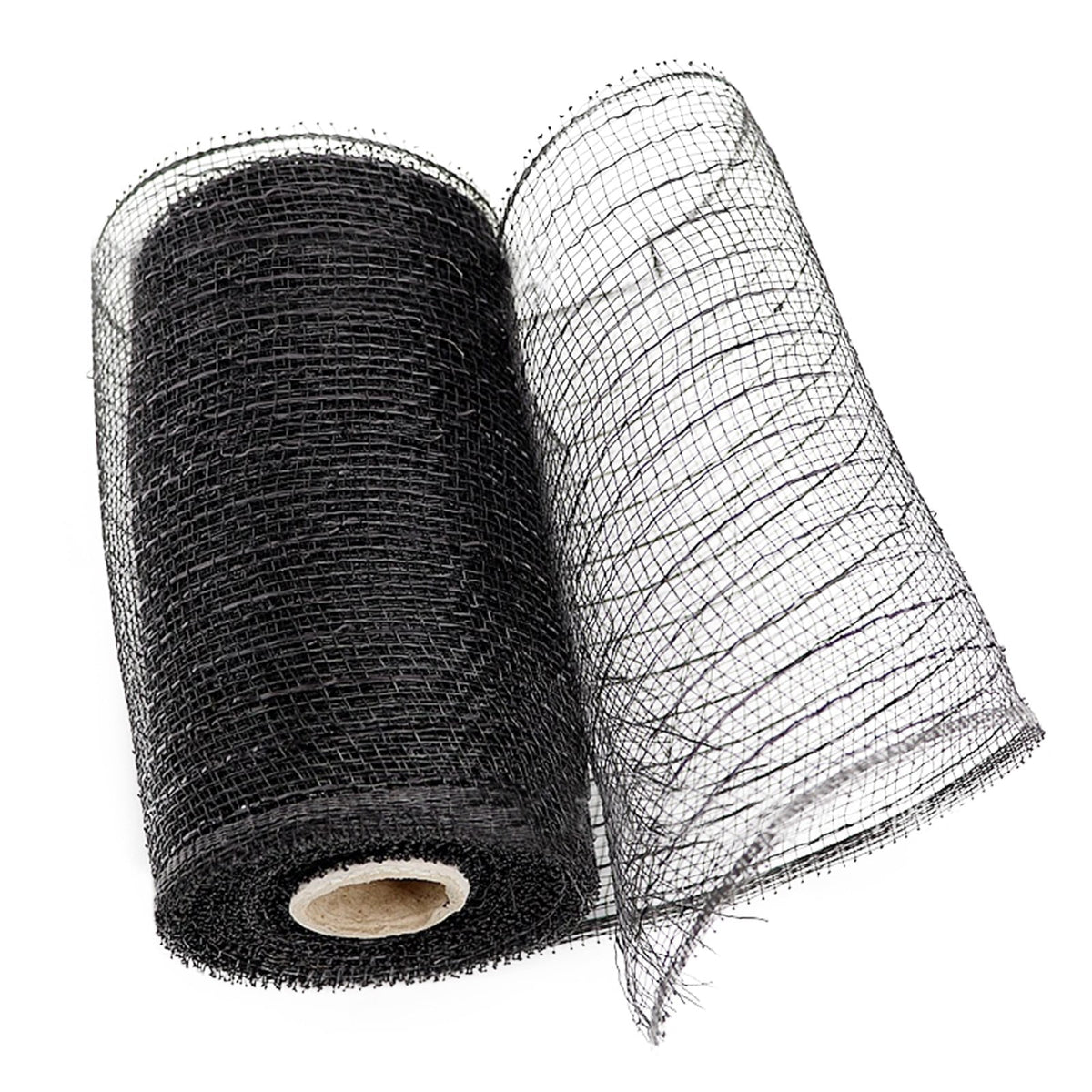 Gift Yarn , Packaging Ribbon, Poly Mesh Ribbon with Metallic Foil Each Roll for Wreaths Swags Bows Wrapping and Decorating J