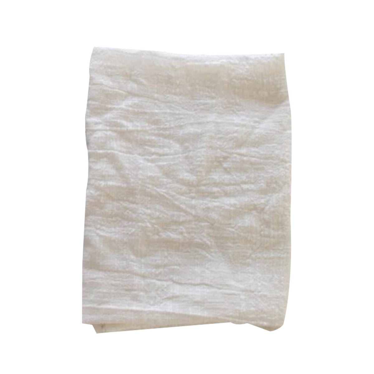 Reusable Cotton Cloth Table Napkins, Soft Fabric Dinner Serviettes for Dining Party Christmas Home Decor, Green