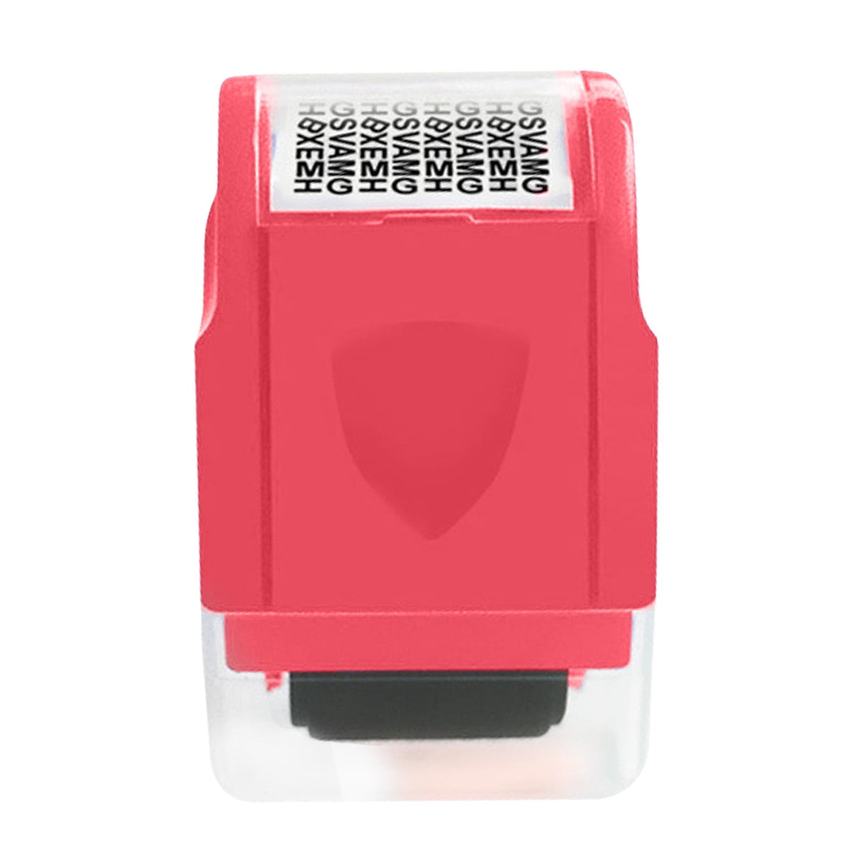 Roller Confidentiality Seal Rose Red 1Pc Confidentiality Seal Roller Stamp Identity Privacy Id Confidential Guard Data Preservation Roller Confidentiality Seal 3Ml One Size Rose Red