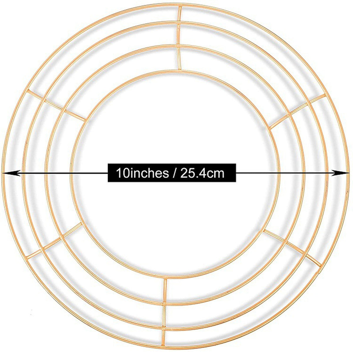 Wreath Frame Wire Wreath Frame Holiday Metal Wire Ring Valentines Decorations for Floral Arrangements Craft Diy,Garland Frame, 1 Wire Wreath Stand B Wire Wreath Stand Black